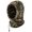 CE1, variant on Glisme Winter Hat Unisex Outdoor Polar Thermal Warm Scarf Ear Integrated Plus Velvet Thick Windproof Versatile Headwear Black