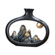 thumbnail image 3 of Jarrón decorativo BLESIY de resina alto, 3 of 8