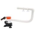 thumbnail image 3 of Pompe d'Aération pour Bateau, Portable 12V Compacte ABS 350GPH Maximum Pompe d'Appât pour Tout Conteneur, 3 of 8
