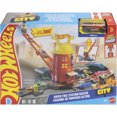 thumbnail image 6 of Mattel - Hot Wheels City Super Fire Station Rescue Playset, 6 of 6