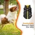 thumbnail image 4 of sweethay Arnés de invierno para mascotas, chaqueta, senderismo, abrigo de animales, chaleco, ropa de entrenamiento para correr, gancho trasero, Type2 NO2, 4 of 6