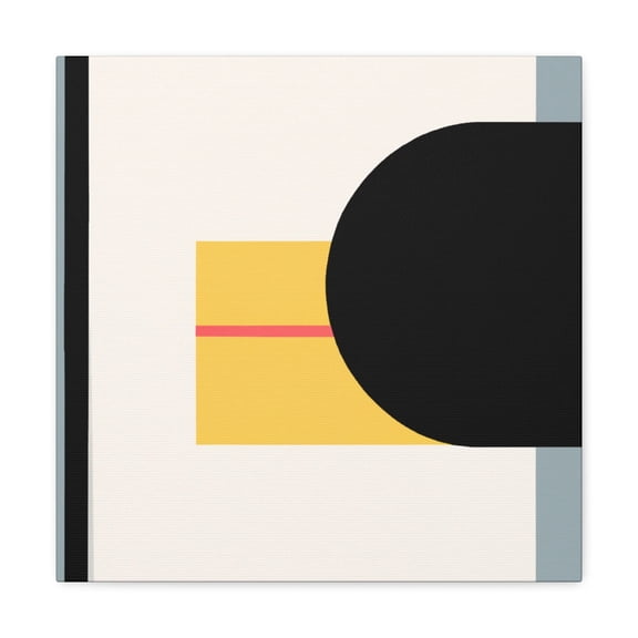 Whispered Empty Spaces - Canvas