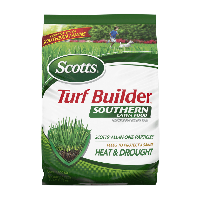 Scotts Turf Builder Southern Lawn Food 14.06 lb. - Walmart ...