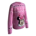 thumbnail image 3 of Suéter Navideño Minnie Mouse para Niña, Disney Tejido, 3 of 4
