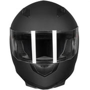 ILM Motorcycle Helmet Full Face with Removable Neck Scarf and Two Visors DOT Approved Motorcross Helmet from S to XL