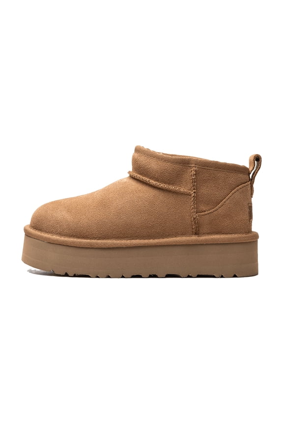 GRADE SCHOOL Classic Ultra Mini Platform Boot GS "Chestnut" 1157791K CHE 1157791K CHE from Stadium Goods