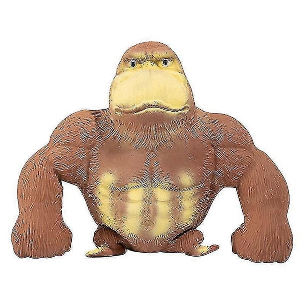 Stretch Gorilla Figure Latex Monkey Gorilla Toys, Stretchy Monkey Toy, Gorilla Stress Relief Toys-r