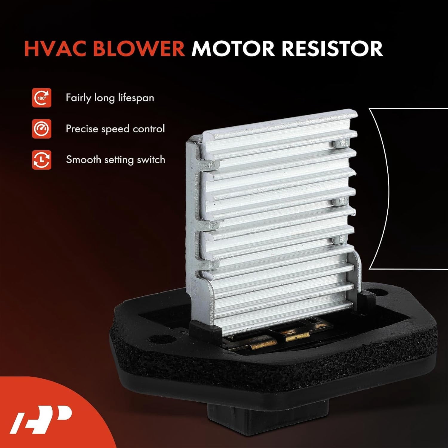 A-Premium HVAC Heater Blower Motor Resistor Compatible with Kia Vehicles - for Sportage 1998 1999 2000 2001 2002, L4 2.0L - Replace# 0K30C61B15, 0K08A-61R20S