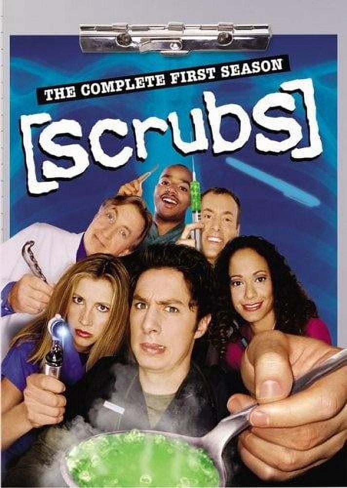 Scrubs: The Complete First Season (DVD)