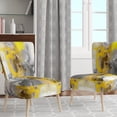thumbnail image 2 of Designart "Modern Marble Pattern" Upholstered Modern & Contemporary Accent Chair and Abstract Arm Chair - Multiple Color & Pattern, 2 of 5