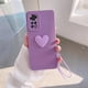 thumbnail image 1 of Bonita funda de silicona 3D Love Heart para Xiaomi Redmi Note 11 Pro 4g 5g 11s 10 9 8 7 10s 9s 11pro 10pro, funda con correa para la muñeca con cordón Dengxun unisex, 1 of 2