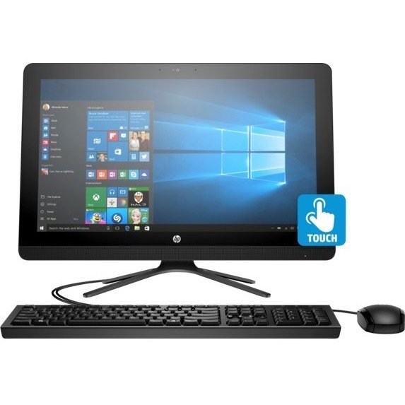 HP 23.8" Full HD Touchscreen AllInOne Computer, Intel Core i3 i3