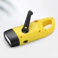 thumbnail image 2 of LED Flashlight ​Hand Crank Solar Powere, 2 of 3