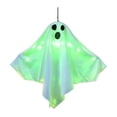 thumbnail image 2 of ShengapQ Glowing Ghost Hanging Ghost Lamp Pendant, Halloween Outdoor Decoration, Spooky Atmosphere for Yard, Weatherproof and Easy to Install Halloween Prop, Eerie Lighting for Unique Garden Decor, 2 of 9