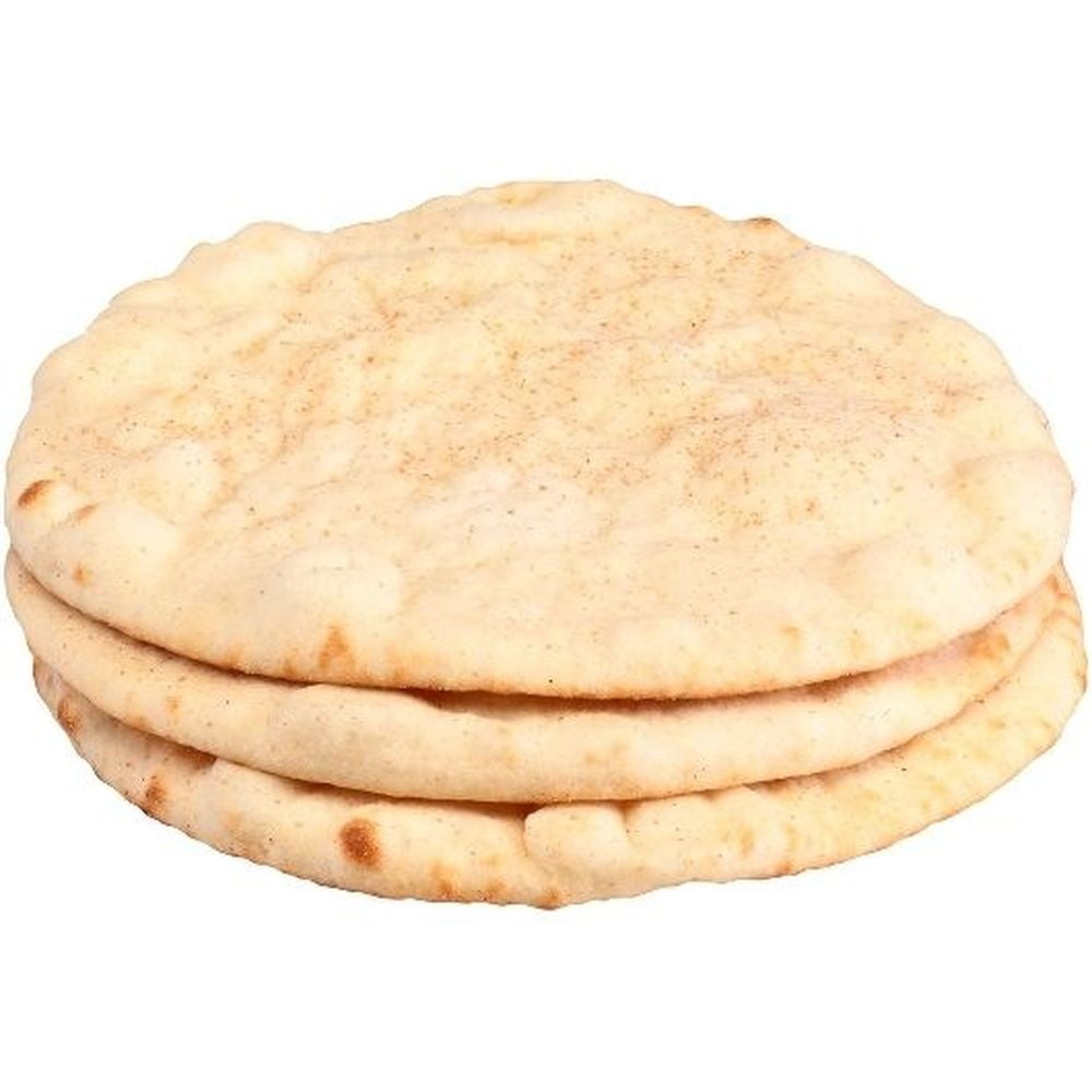 Kronos Frozen Original Flat Authentic Pita Bread, 6 inch -- 120 per case