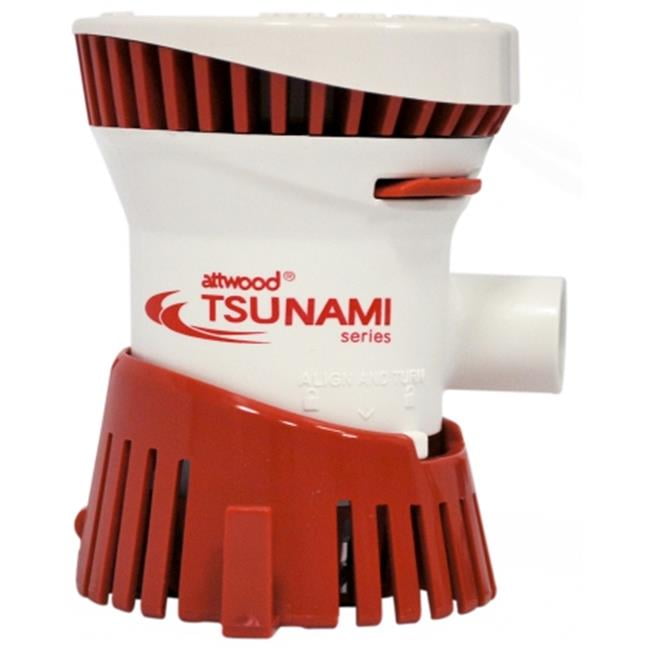 Attwood 500 GPH Tsunami Bilge Pump