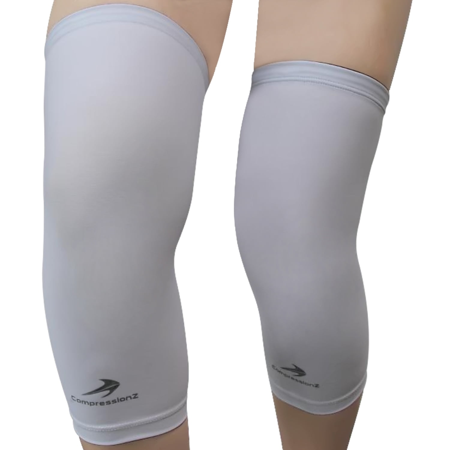 CompressionZ Compression Knee Sleeves (1 Pair) - Comfortable Fitting ...
