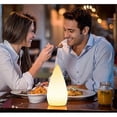 thumbnail image 2 of Rechargeable Wireless LED Table Lamp, IP54 Teardrop Sauna Lamp Dimmable Bedside Lamp with RGB Color Changing, Outdoor Table Lamp with Remote Control [, 2 of 5