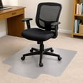 thumbnail image 3 of Floortex® Cleartex® TrYlok® Vinyl Lipped Chair Mat for Low Pile Carpets up to 1/4" - 35" x 47", 3 of 16