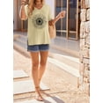 thumbnail image 5 of Weardear 3 Pack Women's Maternity Shirts V Neck Cuff Fold Pregnancy Tunic Tops Split Side Short Sleeve Pregnant Clothes, 5 of 6
