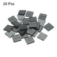 thumbnail image 3 of Uxcell Mosaic Tiles, Glass Tiles 2 x 2cm for DIY Crafts, 25Pack(100g, Dark Grey), 3 of 6