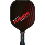 Gamma Fusion Widebody Pickleball Paddle, 8.5 oz, Fiberglass Composite Hitting Surface, Aluminum Honeycomb Core, meets USAPA Pickleball Paddles Specs