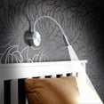 thumbnail image 5 of Lunartec Gooseneck Bed Lamp: LED bed & reading lamp with gooseneck, wall mounting, 3 W, cool white (Reading Lamp Bed Gooseneck) style301, 5 of 5