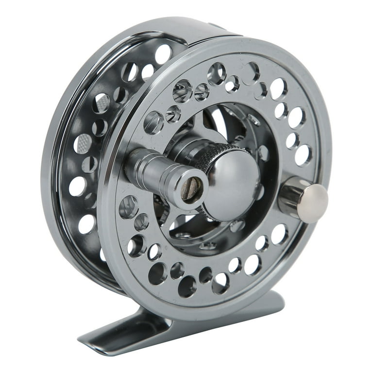  Fly Fishing Reel 3/4 Fly Reel Fly Reel Fly Fishing Reel  Efficient Braking 3 Bearings 2 Colors Adjustment CNC Processing 3/4 Fly Reel  for Outdoor Fishing : Sports & Outdoors