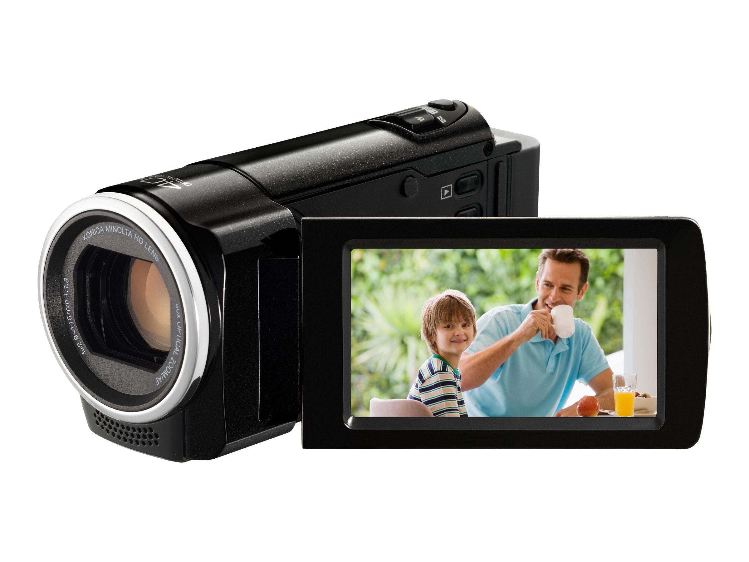 JVC Everio GZ-HM35 - Camcorder - 1080i - 1.5 MP - 40x