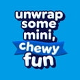 thumbnail image 2 of Airheads Candy Mini Bars, Blue Raspberry Flavor, Individually Wrapped, Bulk Box, Non Melting, Party, 5 Pound Bag, 2 of 8