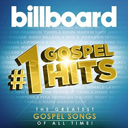 Billboard #1 Gospel Hits (CD)
