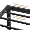 thumbnail image 6 of TwinXL Size Platform , 14 Inch Heavy Duty Metal Bed Frame with Under Bed Storage Space, 6 of 6