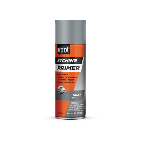 Primer en aerosol U-POL Etching Gray antióxido 284 g