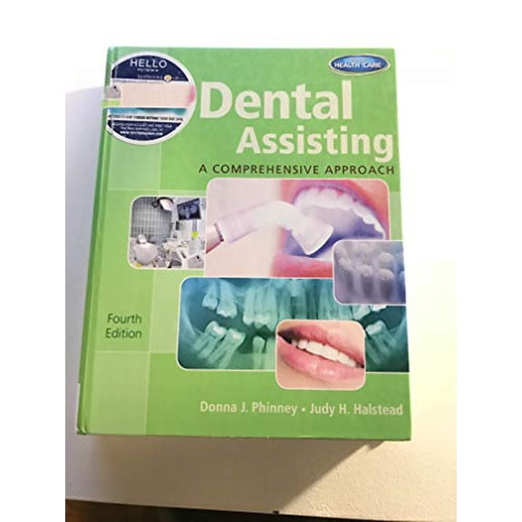 Pre-Owned Dental Assisting: A Comprehensive Approach (Hardcover) 1111542988 9781111542986