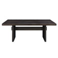 thumbnail image 4 of ACME Jaramillo Contemporary Wood Rectangular Dining Table in Black, 4 of 9