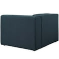 thumbnail image 4 of Modway Mingle Fabric Right-Facing Sofa in Blue, 4 of 4