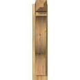 thumbnail image 2 of Ekena Millwork 6"W x 18"D x 30"H Funston Rough Sawn Craftsman Outlooker, Western Red Cedar, 2 of 4