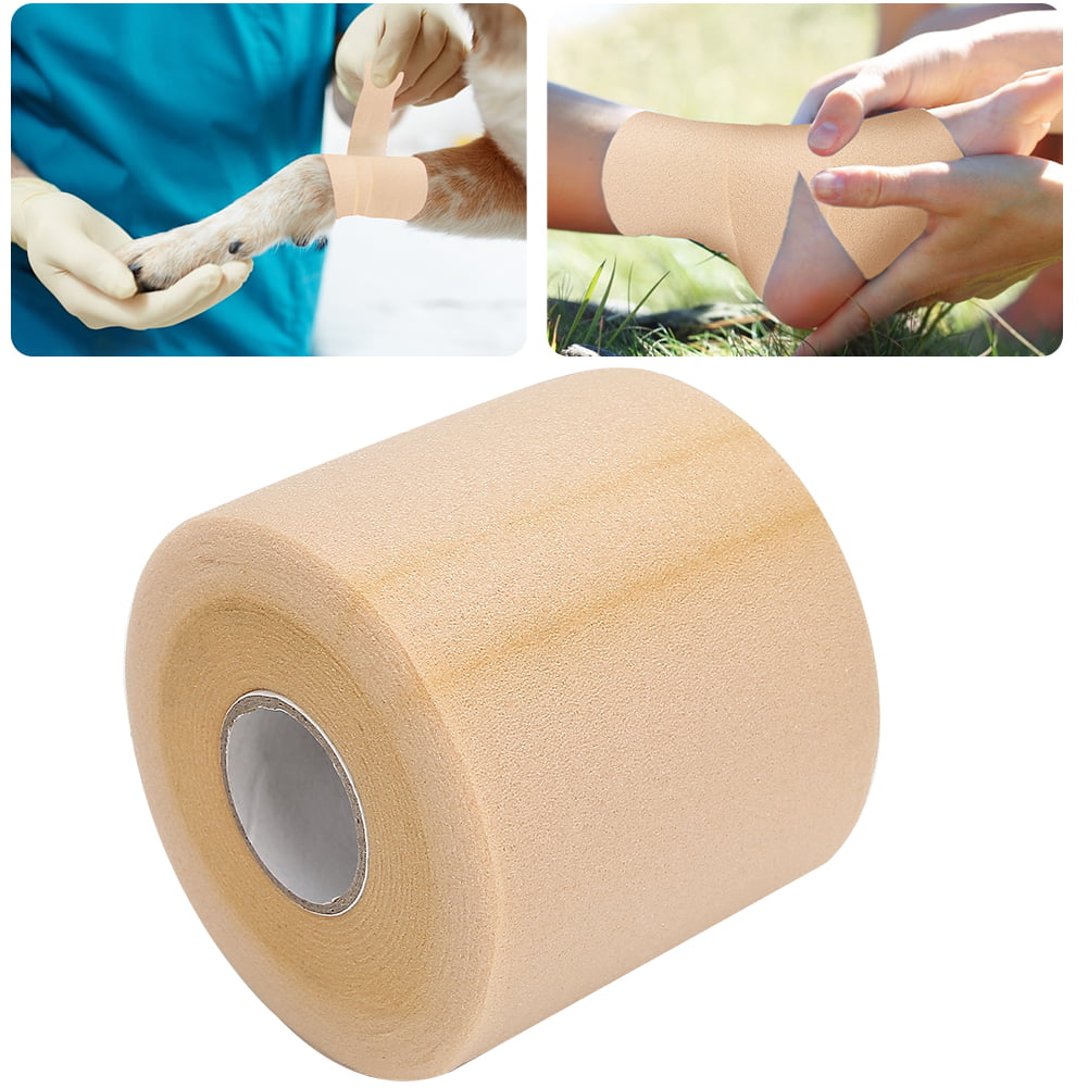 Fdit Bandage Self Adhesive Elastic Wound Tape Hypoallergenic Wrap Muscle Bandage Injure Support