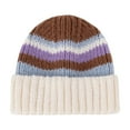 thumbnail image 2 of Roncen Unisex Vintage Winter hat for Women, Warm Knitted wrap caps, Ladies Trendy Beanie, 2 of 3