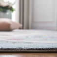 thumbnail image 4 of Safavieh Chelsea Samara Geometric Wool Runner Rug, Blue, 2'6" x 8', 4 of 12