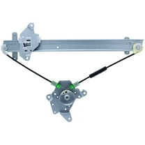 OEG Parts New Window Regulator Front Passenger Side Right RH Replacement For 1995 1996 1997 1998 1999 Nissan Sentra, 80720-0M001, 740-776, 11R184, 125-58573RWOM