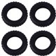 thumbnail image 5 of Neumático RC, 4 Piezas Fácil De Instalar Neumático De Rueda RC Duradero Para Wltoys K979 K989 Para Coche De Juguete Con Control Remoto ANGGREK Otros, 5 of 8