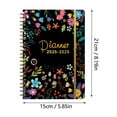 thumbnail image 4 of 2026-2028 Monthly Planner,JAN 2026 - DEC 2028, 2026 Calendar Planner,with 36 Monthly Tabs, Notes Pages, Inner Pocket, Great for Long-Term Planning,for Daily Organizer for Home School, 4 of 8