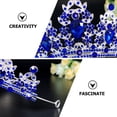 thumbnail image 2 of Miangastore Wedding Tiara Wedding Headpiece Bridal Tiara Rhinestone Crown Headband, 2 of 8