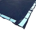 thumbnail image 3 of Deluxe 20x40 Dark Blue Winter Rectangular Inground Swimming Pool Cover Safety, 3 of 5