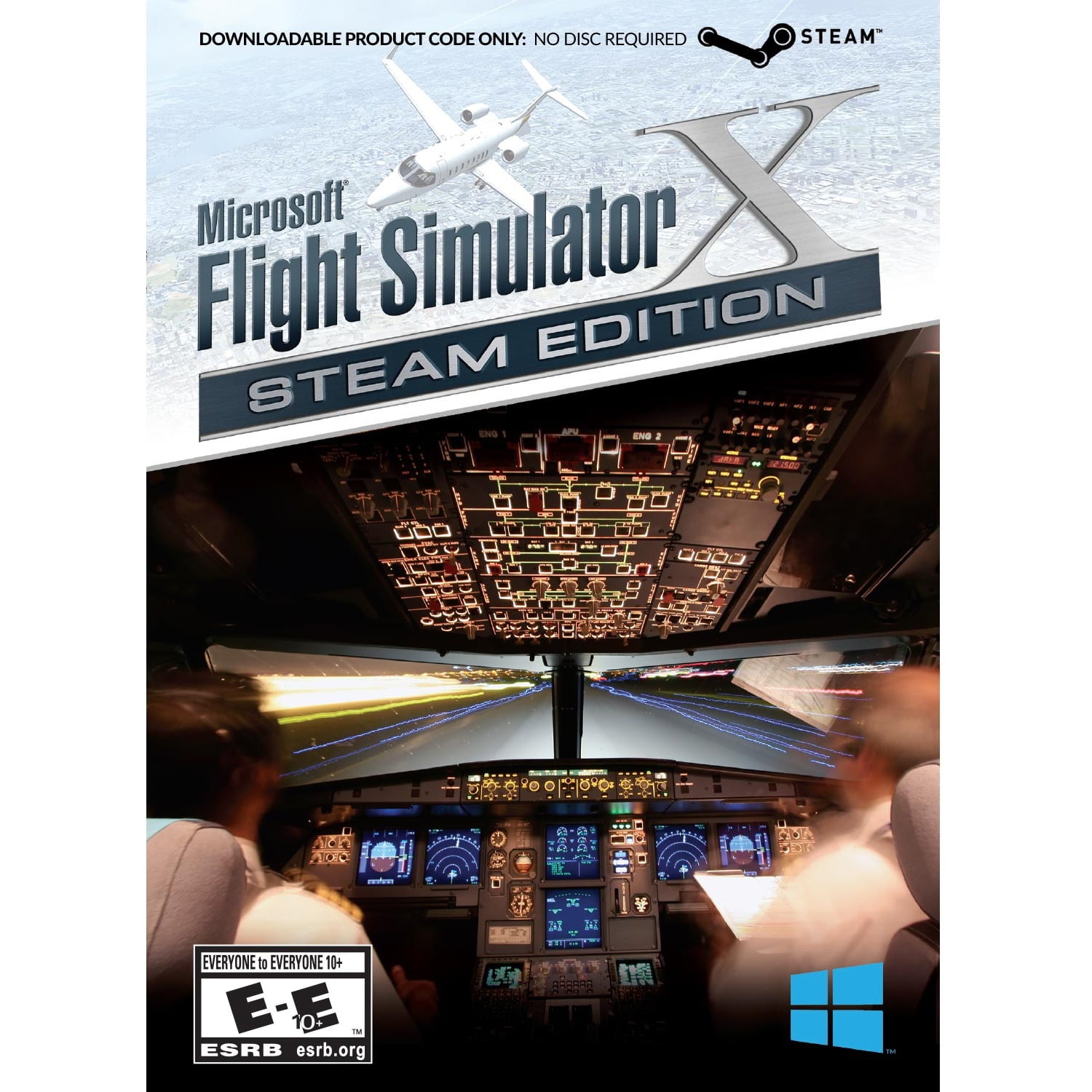 Mad Catz Flight Simulator X Steam Edition Flying Simulation