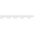 thumbnail image 5 of 9"H x 1"P x 90"L Monroe Architectural Grade PVC Dentil Block Trim, 5 of 10