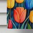 thumbnail image 4 of Tulips in Color House Flag 28 in x 40 in, 4 of 5