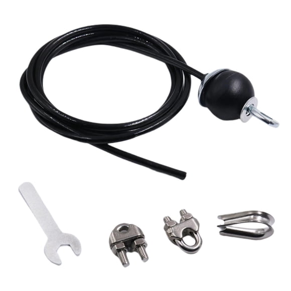 Yuarrent Steel Wire Rope with Rubber Stopper Duty Heavy Ball for Gym Workout Accs Gimnasios en casa