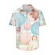 thumbnail image 5 of Camisas hawaianas divertidas de Pascua 2024 para hombres, camisas con botones con estampado de huevos de conejo, camisas casuales de verano para fiestas en la playa, blusas para hombres, 5 of 5